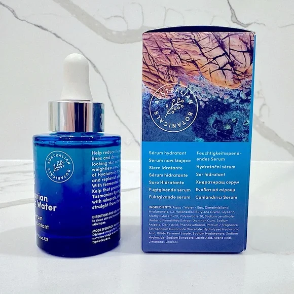 BNIB Sand & Sky Tasmanian Spring Water Splash Serum with Hyaluronic Acid - Picture 5 of 9